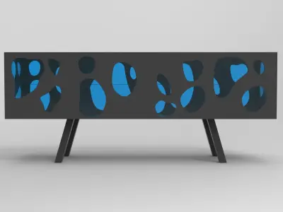 Aquario Cabinet 3D model