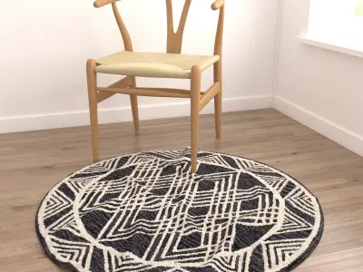 Rugs No 949 Low-poly 3D model