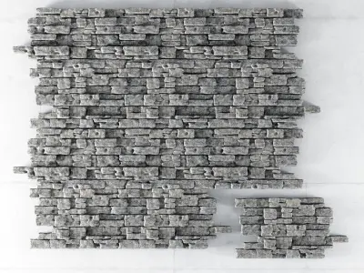 Panek stone n3 3D model