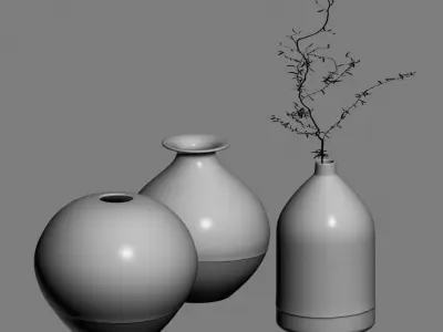 vase 45 3D model