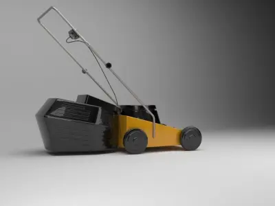 Grass Cutting 3D model