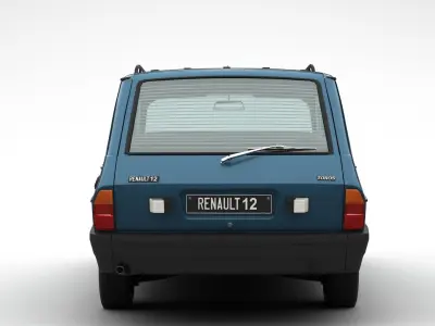 Renault 12 STW Toros 3D model