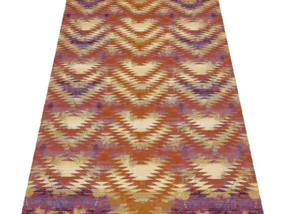Rug Set 1774 3D model