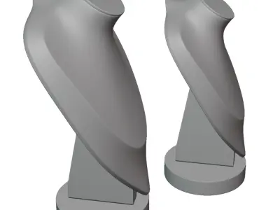 Jewelry Stand Vol 1-1 3D print model 3D print model
