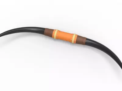 Bull horns for car ot truck Version 5 Scale 1 to 25 3D print model