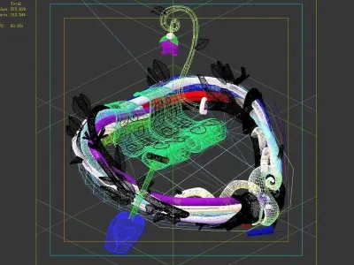 Main City - Love Boat 03 3D model