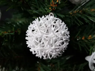 Xmas Baubles Set 3D print model