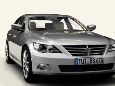 Generic Car Upper Class 3D model