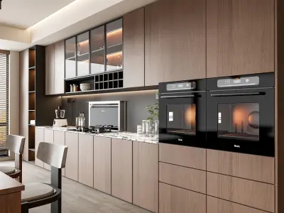 Kitchen Modern interior 79 3D model