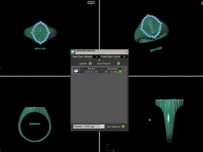FASIN RING 3D model get