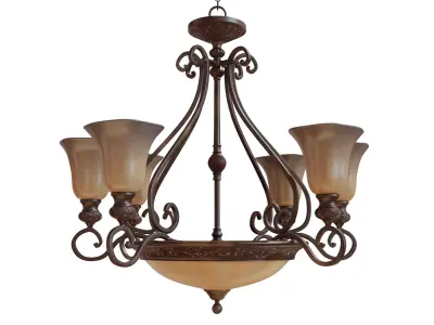Kathy Ireland Chandelier I Free 3D model