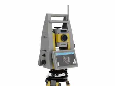 Theodolite Total Station 3D model