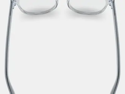Carlton Eyeglasses in Crystal 3D model