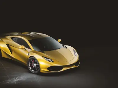 Arrinera Hussarya Highly detailed plus Low-poly 3D model