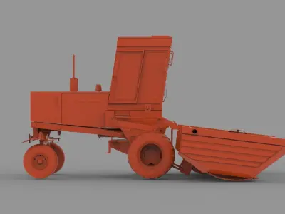 Fortschritt E302 3D print model