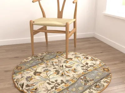 Rugs No 783 Low-poly 3D model