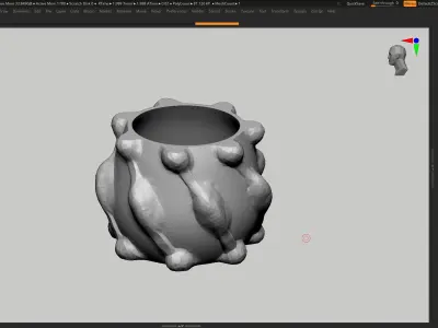vase 3d print 433  3D print model