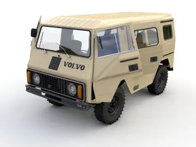 VOLVO LAPLANDER C202 1977 3D model