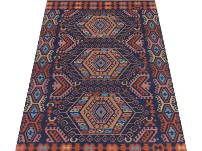 Rug Set 1006 3D model