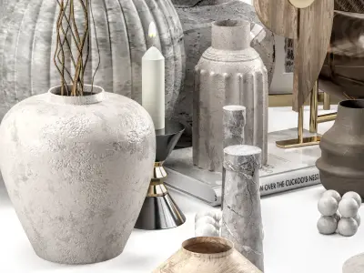 decorative 67 3D model