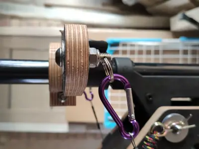 FeelFree LURE 11 5 - TROLLING MOTOR HOLDER 3D print model