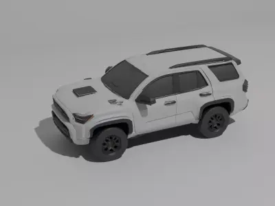 TOYOTA 4RUNNER 2025 3D model