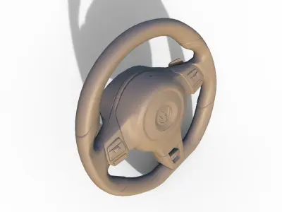 trinket Volkswagen Polo 3D print model