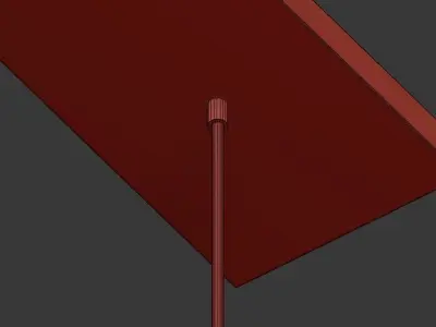 Seeddesign Ling PL6 Linear Suspension Light 3D model