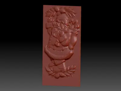 Santa  3D print model