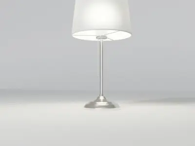 Bedside lamp 3D model