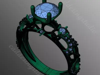Ring kt117 3D print model