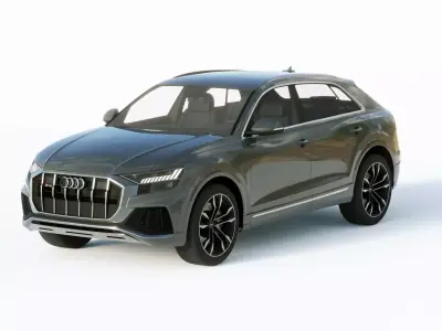 Audi SQ8 2019 3D model