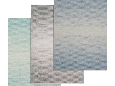 Rug Set 304 3D model