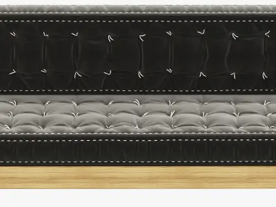 RH Teen Callum Loveseat 3D model