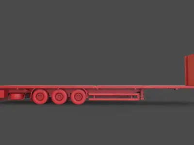 Trailer mod21 3D print model