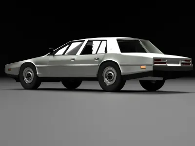 Aston Martin Lagonda  3D model