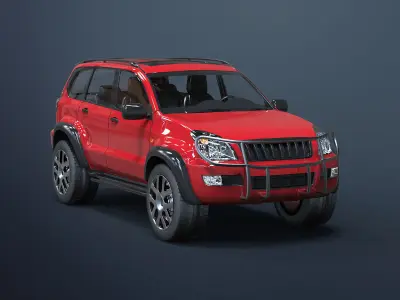 Suv Car 3D model