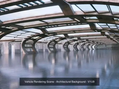 Modern Architectural Background Pack III - 3 in 1 Collection