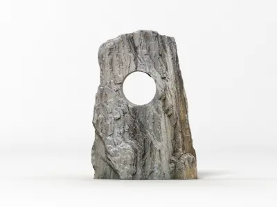 Stone Sculpture 3D model purchase