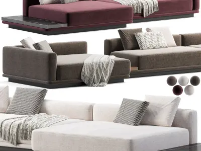 Horizonte Sofa 3D model