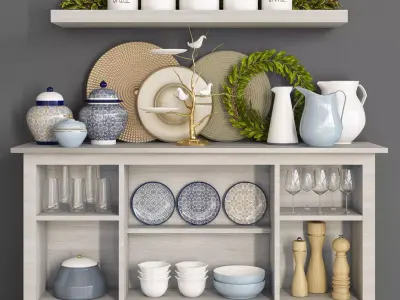 Kitchen Accessory 07 3D model