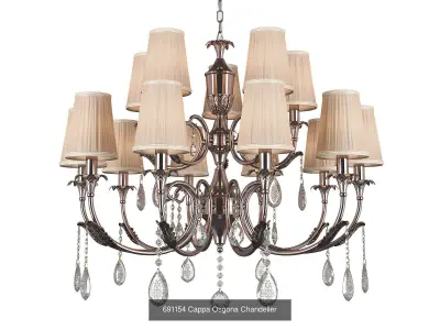 691 Cappa Purple Osgona Collection of Lamps 3D Model Pack