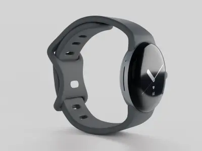 Google Pixel Watch 3D model