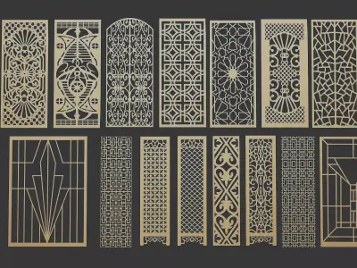 Decorative Element 7 3D model purchase