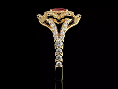 Gold N1502 3D print model