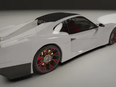 The-first-new-era Concept Car 3D model
