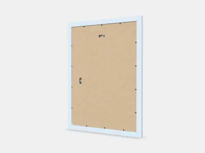 EDSBRUK Frame and frame board Low-poly 3D model