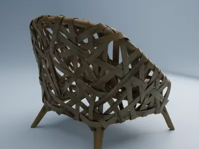 Horatio Chair 3D model