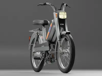 PEUGEOT 103 MVL 1990 3D model