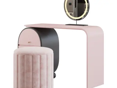 Coiffeuse Marissah 3D model